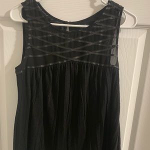 American Eagle, black tank top, Size small. EUC.